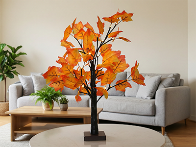 Thanksgiving Led Tree LED Glass Decorative Light