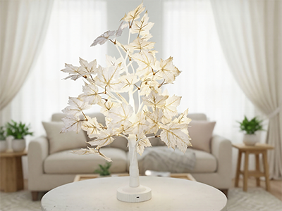 Thanksgiving Led Tree - Warm White LED, Energy Saving, Eco Friendly, Perfect for Holiday Decor