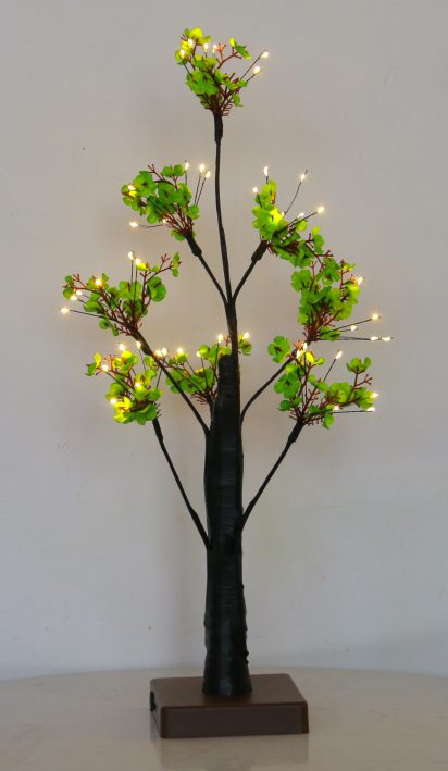 Easter Led Tree LED Glass Decorative Light for Easter Holiday Decor