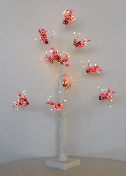 4Th Of July Led Tree LED Glass Decorative Light