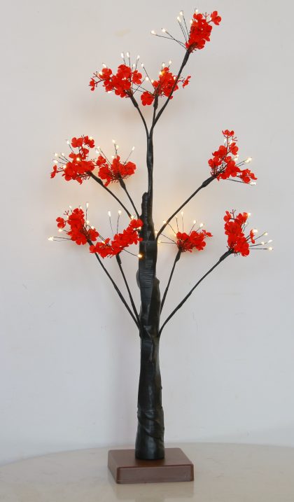 Birthday Led Tree LED Glass Decorative Light