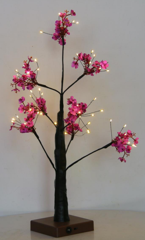 Party Led Tree LED Glass Decorative Light