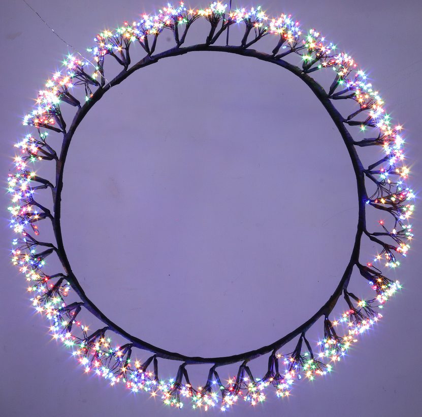 Party Led Firework Lights LED Glass Decorative Light