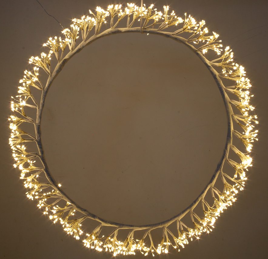 Wedding Led Firework Lights LED Glass Decorative Light