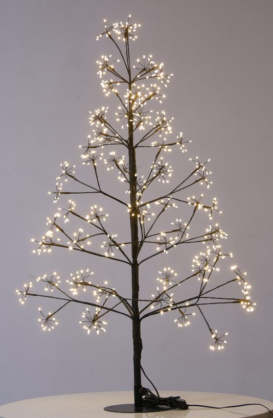 Living Room Led Tree LED Glass Decorative Light