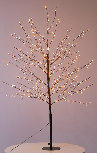 Bathroom Led Tree LED Glass Decorative Light