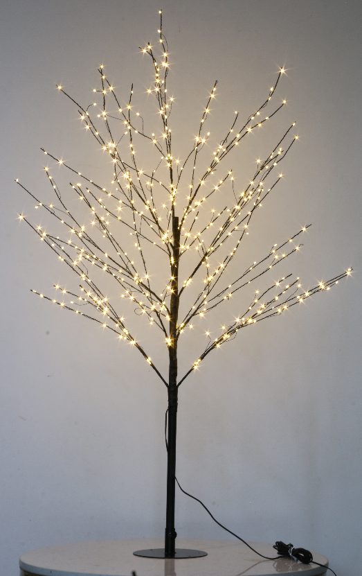 Patio Outdoor Led Tree LED Glass Decorative Light
