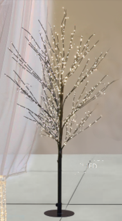 Christmas Led Tree LED Glass Decorative Light for Christmas Holiday Decor