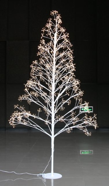 Christmas Decoration Led Tree LED Glass Decorative Light for Christmas Holiday Decor