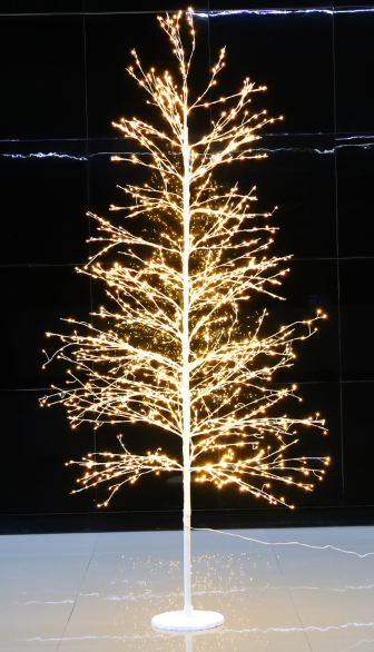 Xmas Decoration Led Tree LED Glass Decorative Light