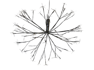 Garden Led Firework Lights - Warm White LED, Energy Saving, Perfect for Garden Outdoor Decor