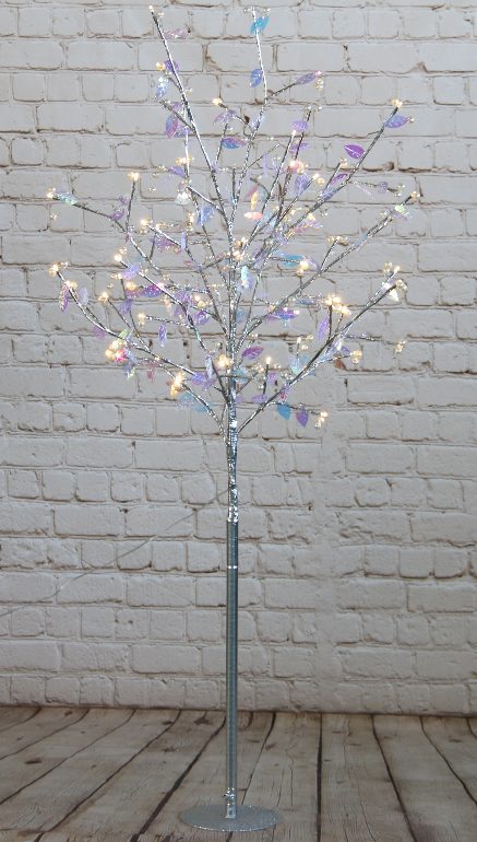 Bedroom Led Tree LED Glass Decorative Light