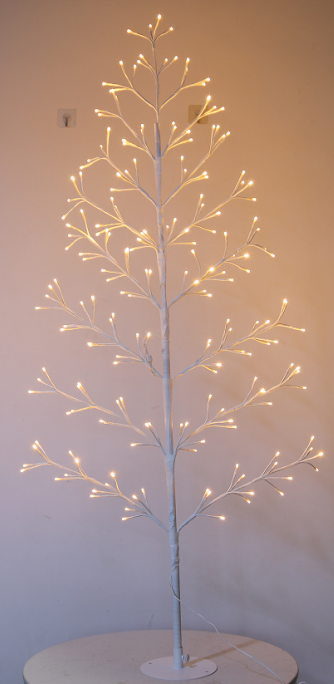 Home Indoor Led Tree LED Glass Decorative Light
