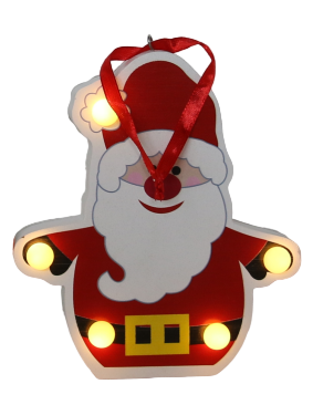 LED Christmas tree ornaments