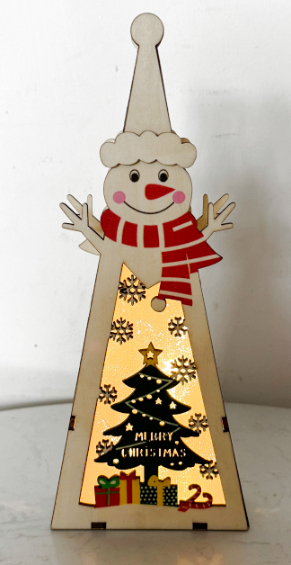 Large Christmas tree ornaments