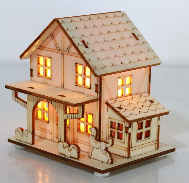 Dimmable Christmas tree ornaments