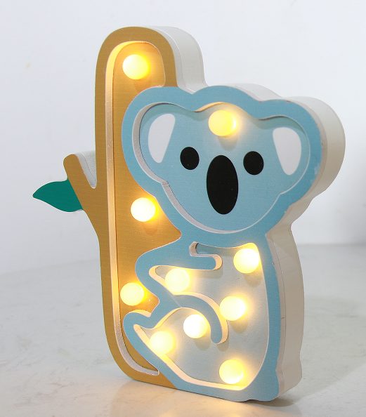 Child Room Decoration Holiday Ornament Shape Lights 12 Pcs/Ctn 38 X 23 X 20Cm