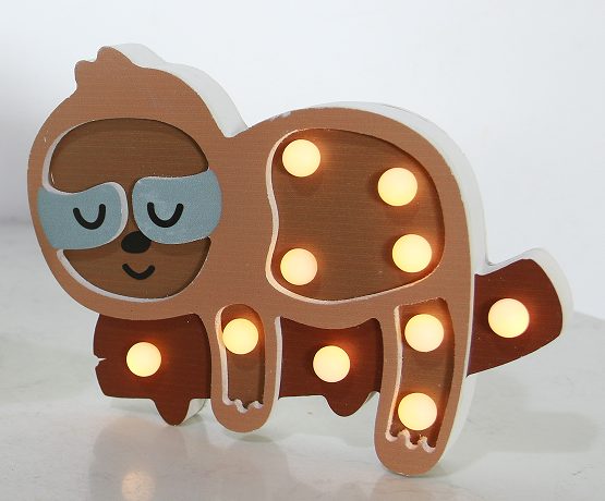 Child Room Decoration Holiday Ornament Shape Lights 12 Pcs/Ctn 23 X 22 X 30Cm