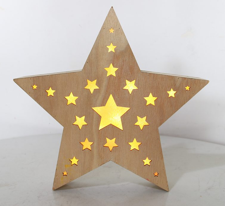 Child Room Decoration Holiday Ornament Shape Lights 6 Pcs/Ctn 32 X 27 X 25Cm