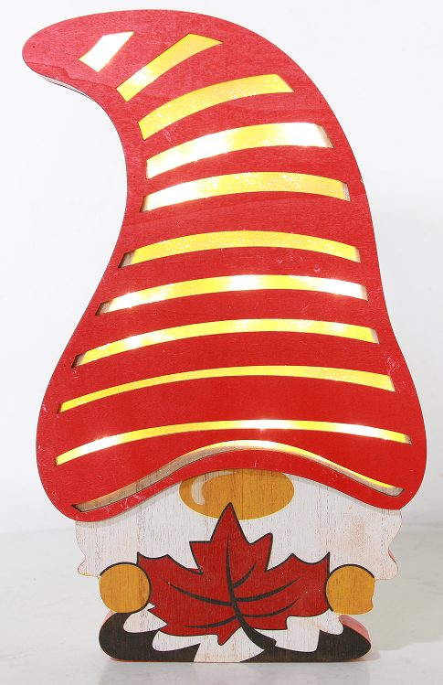 Mdf Marquee Lights Holiday Ornament Shape Lights 12 Pcs/Ctn 39 X 23 X 31Cm