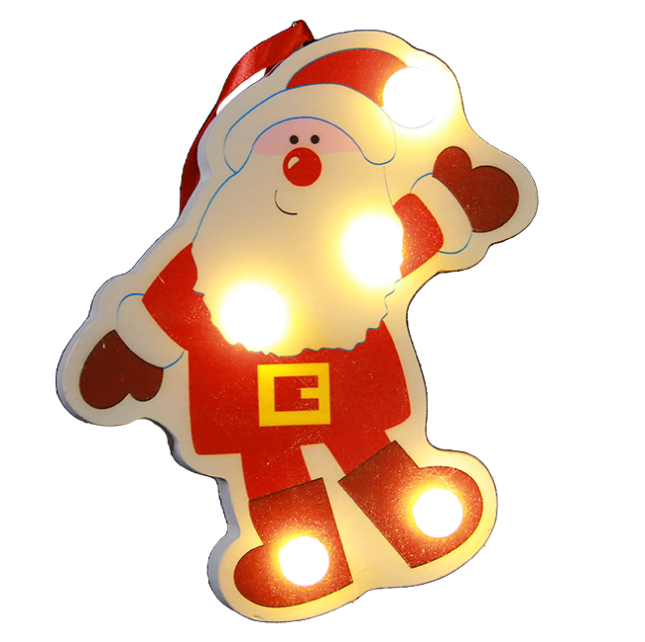 Christmas tree hanging ornaments