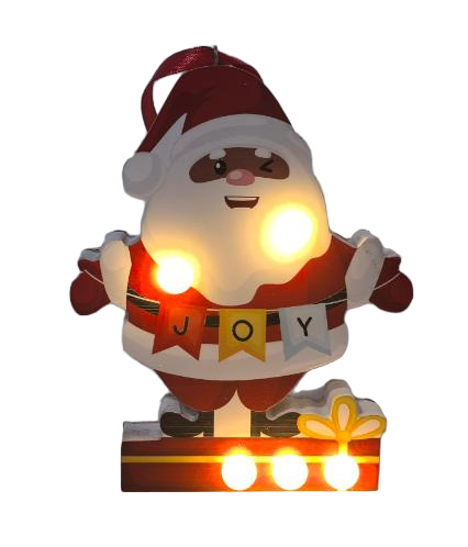 Outdoor Christmas tree ornaments