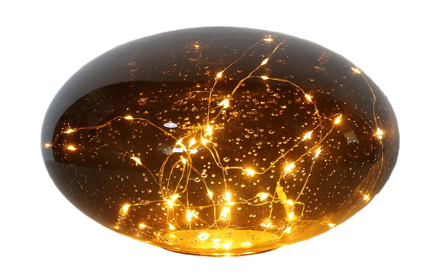 Birthday Lights LED Glass Decorative Light
