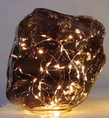 Home Decor Lights LED Glass Decorative Light for Home Interior Decor