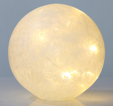 Glass Ball Decoration Holiday Decorations 8 Pcs/Ctn 46 X 46 X 46Cm