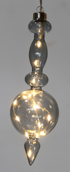 Glass Ornament Holiday Decorations 12 Pcs/Ctn 50 X 28.5 X 29Cm