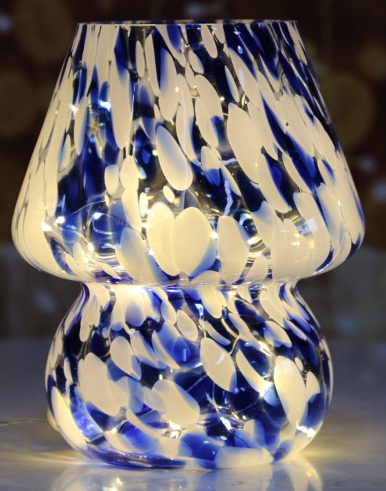Glass Vase Lights Holiday Decorations 8 Pcs/Ctn 50 X 36.5 X 37Cm