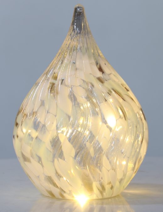 Glass Vase Lights Holiday Decorations 8 Pcs/Ctn 50 X 36.5 X 37Cm