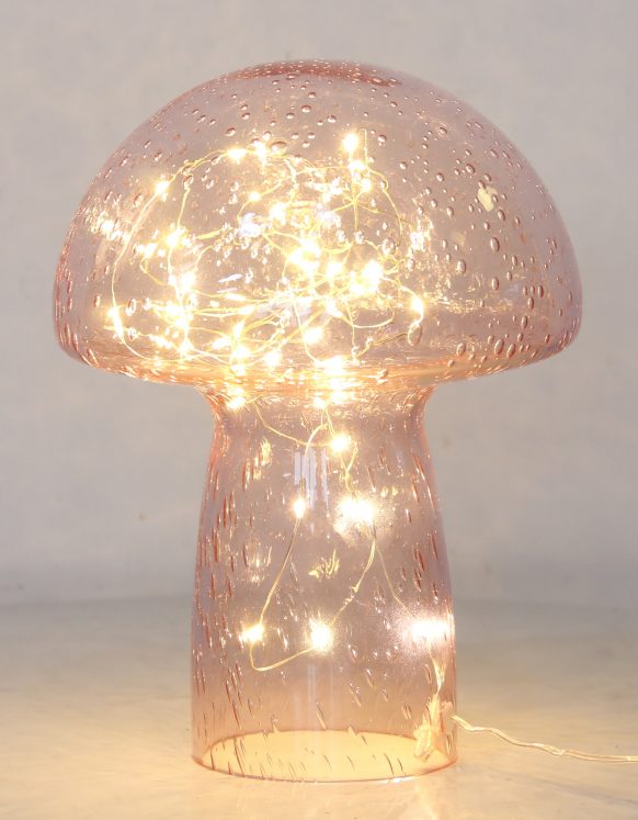 Glass Mushroom Outdoor Lights 12 Pcs/Ctn 62 X 41.5 X 56Cm