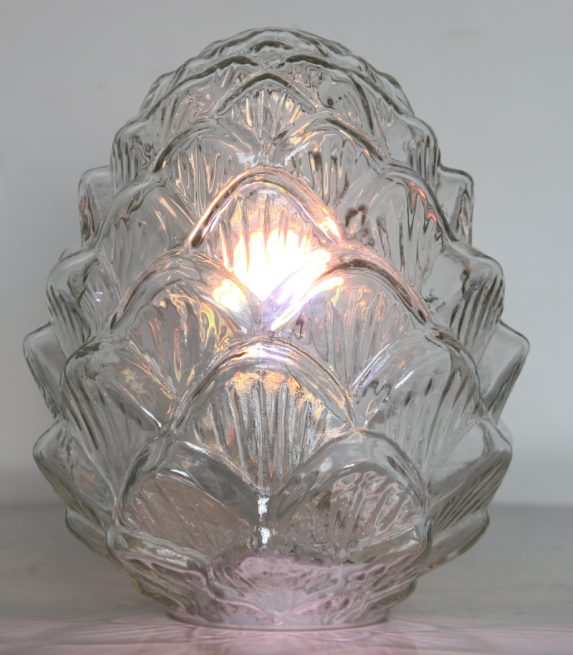 Glass Pinecone Holiday Decorations 12 Pcs/Ctn 57.5 X 38.5 X 46Cm