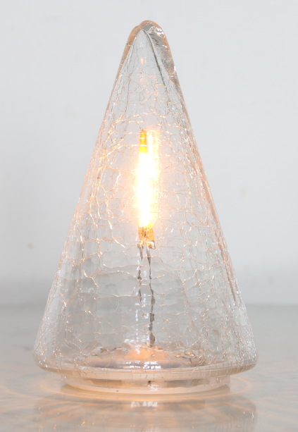 Glass Christmas Tree Holiday Decorations 12 Pcs/Ctn 41 X 27.5 X 40Cm