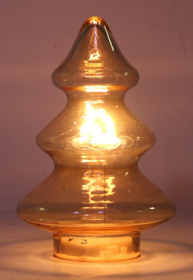 Glass Christmas Tree Holiday Decorations 12 Pcs/Ctn 47 X 31.5 X 46Cm
