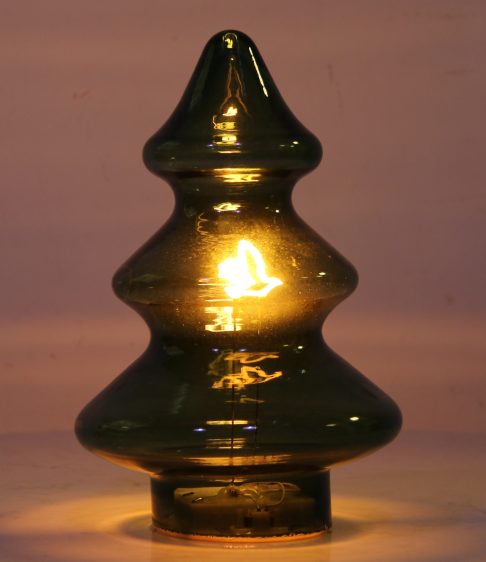 Glass Christmas Tree Holiday Decorations 12 Pcs/Ctn 47 X 31.5 X 46Cm