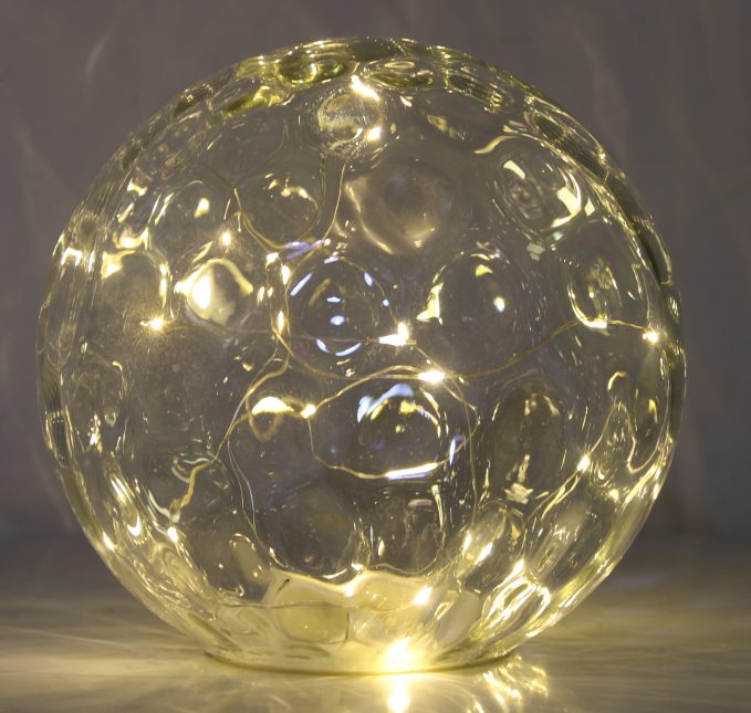 Glass Vase Lights Holiday Decorations 12 Pcs/Ctn 45.5 X 45.5 X 46Cm