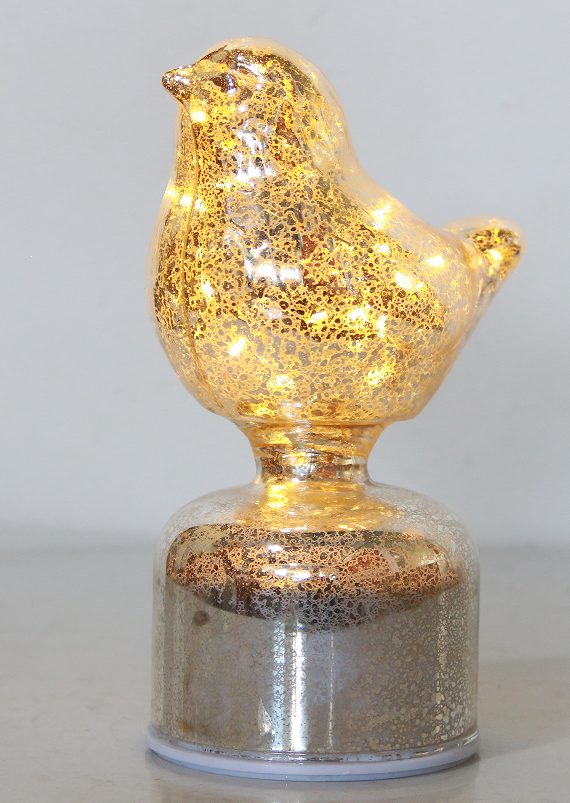 Glass Bird Holiday Decorations 8 Pcs/Ctn 64 X 24.5 X 25Cm