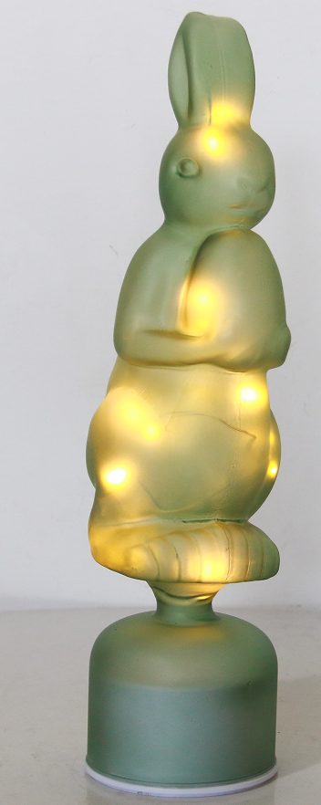 Easter Lights LED Glass Decorative Light for Easter Holiday Decor