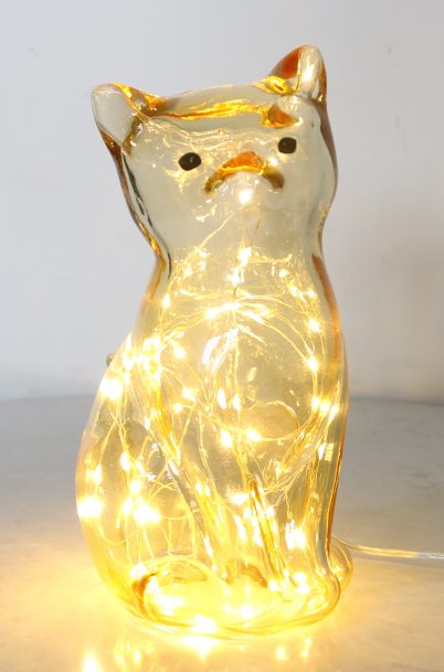 Office Decor Lights LED Glass Decorative Light