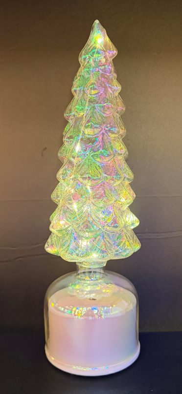 Colorful Glass Christmas Lights LED Glass Decorative Light for Christmas Holiday Decor