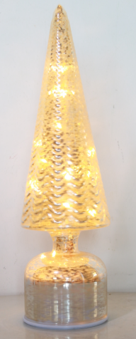 Warm White Led Christmas Lights LED Glass Decorative Light for Christmas Holiday Decor