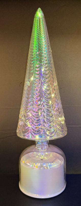 Christmas Lights LED Glass Decorative Light for Christmas Holiday Decor