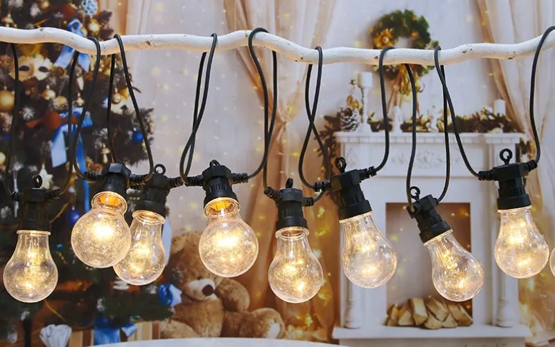 Outdoor Waterproof Party Decoration Lights Wholesale, Commercial Grade LED String Lights for Outdoor Event Garden Patio Decor