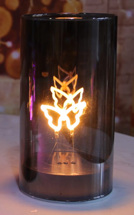 Glass Lantern Easter Decor Lights 24 Pcs/Ctn 39 X 30 X 36Cm