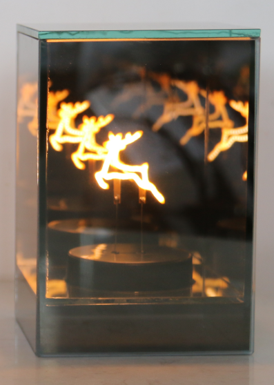 Glass Lantern Outdoor Lights 12 Pcs/Ctn 49 X 29 X 39Cm