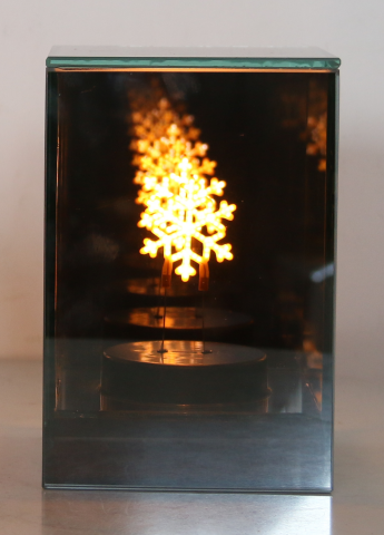 Glass Lantern Outdoor Lights 12 Pcs/Ctn 49 X 29 X 39Cm