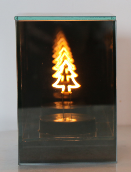 Glass Lantern Outdoor Lights 12 Pcs/Ctn 49 X 29 X 39Cm