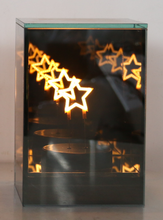Glass Lantern Outdoor Lights 12 Pcs/Ctn 49 X 29 X 39Cm